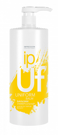 Универсальный бальзам для всех типов волос UNIFORM 1000 мл