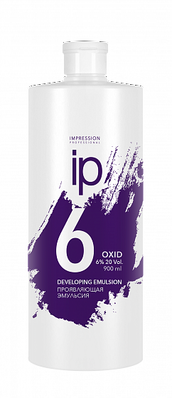 Проявляющая эмульсия Impression Professional Oxid 6% (20 Volume) 900 мл
