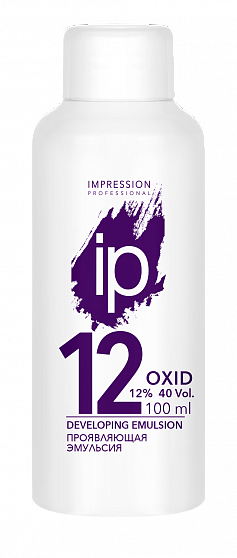 Проявляющая эмульсия Impression Professional Oxid 12% (40 Volume) 100 мл