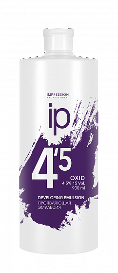 Проявляющая эмульсия Impression Professional Oxid 4,5 % (15 Volume) 900 мл
