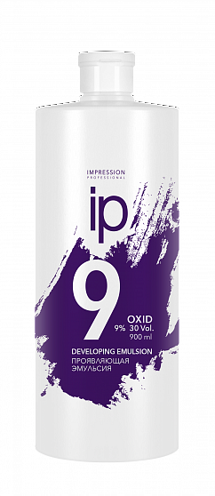 Проявляющая эмульсия Impression Professional Oxid 9% (30 Volume) 900 мл