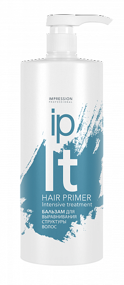 Бальзам для выравнивания структуры волос HAIR PRIMER 1000 мл