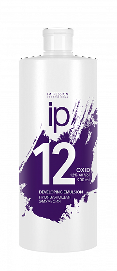 Проявляющая эмульсия Impression Professional Oxid 12% (40 Volume) 900 мл
