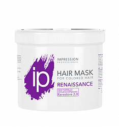 Восстанавливающая Биомаска для поврежденных волос RENAISSANCE 470 мл